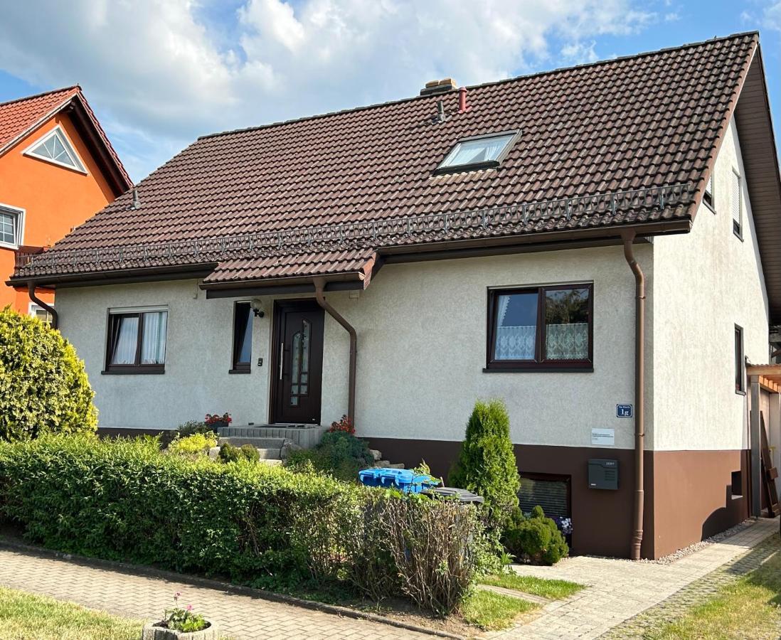 Ferienwohnung Familie Putschke Nohra  Exterior foto